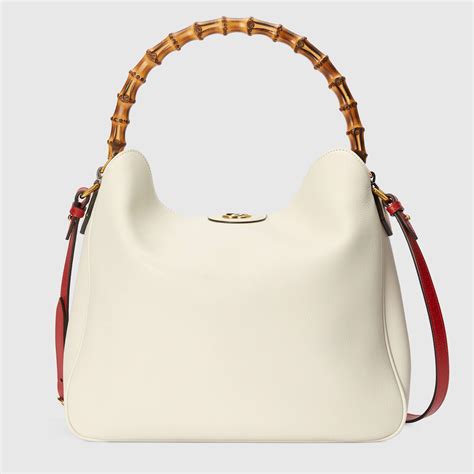 white gucci diana bag|Gucci diana large tote bag.